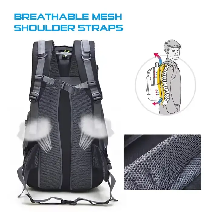 Sac à dos de randonnée en plein air de 50 L pour le camping