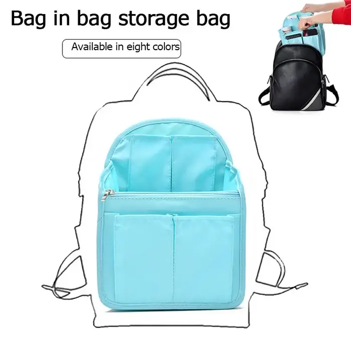 Compartiment de sac de tri