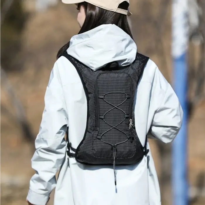Sac à dos léger et respirant pour la course à pied