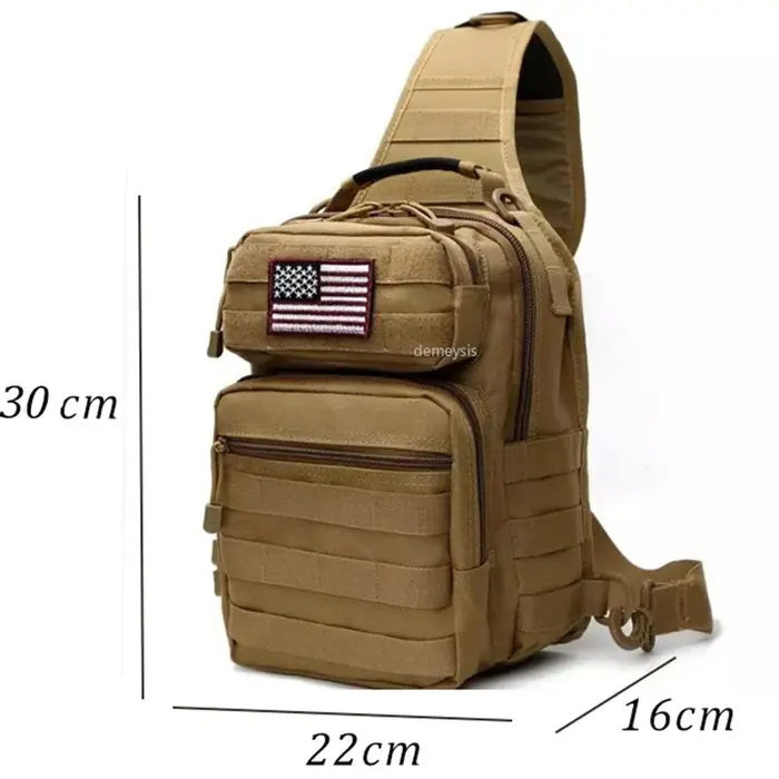 Sac de poitrine tactique