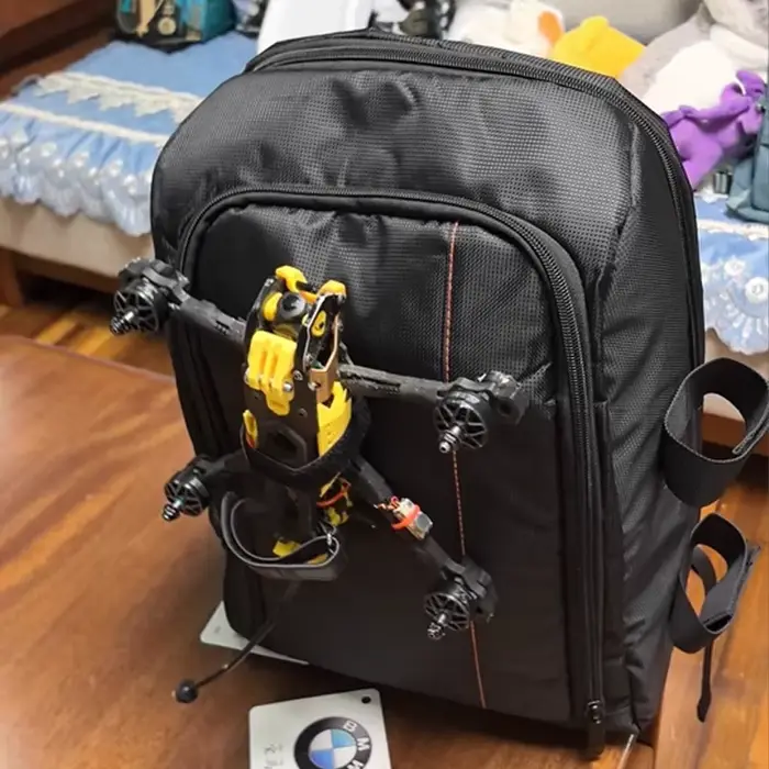 FPV Machine de croisement sac à dos quatre axes bricolage avion Drone modèle sac Portable étanche grande capacité stockage sac à dos cadeaux