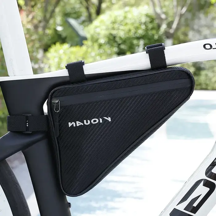 Sac de vélo sac triangulaire de faisceau avant sac d'équitation de vélo de route de montagne de gran