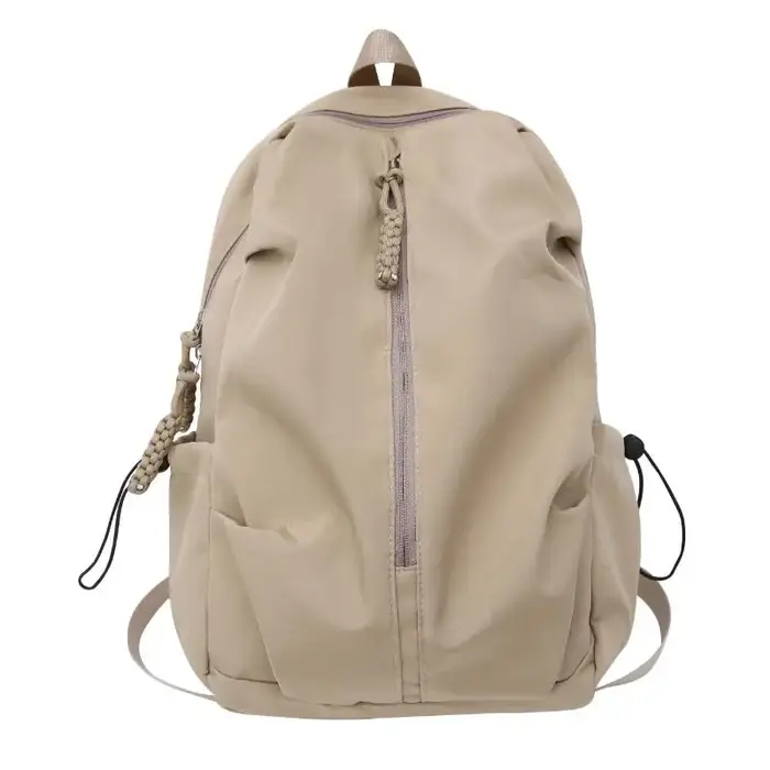 Sac à dos grande capacité pour étudiants, simple, décontracté, sportif, voyage