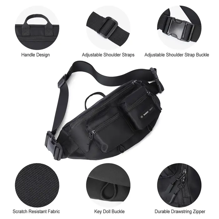 Sac à dos à bandoulière polyvalent