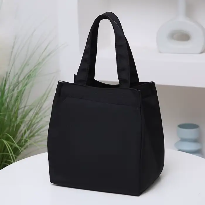 Sac à déjeuner de grande capacité avec isolation en papier d'aluminium pour le travail