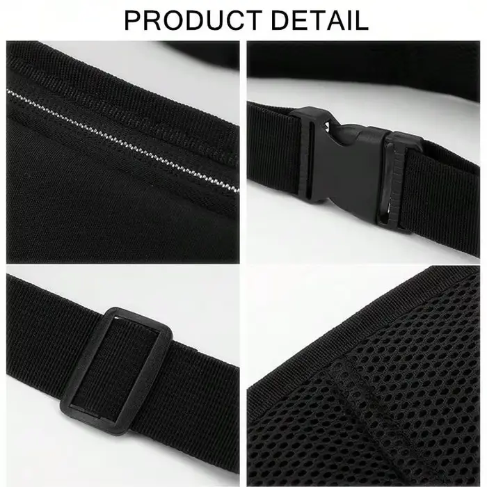 Sac banane de sport multifonctionnel pour homme et femme