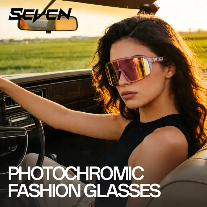 Lunettes de soleil sport photochromiques SCVCN