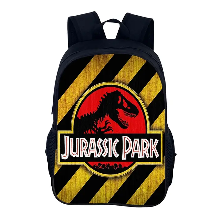 Film j-jurassic World sac à dos sacs d'école garçons et filles sac à dos dinosaure sac à dos à ferme