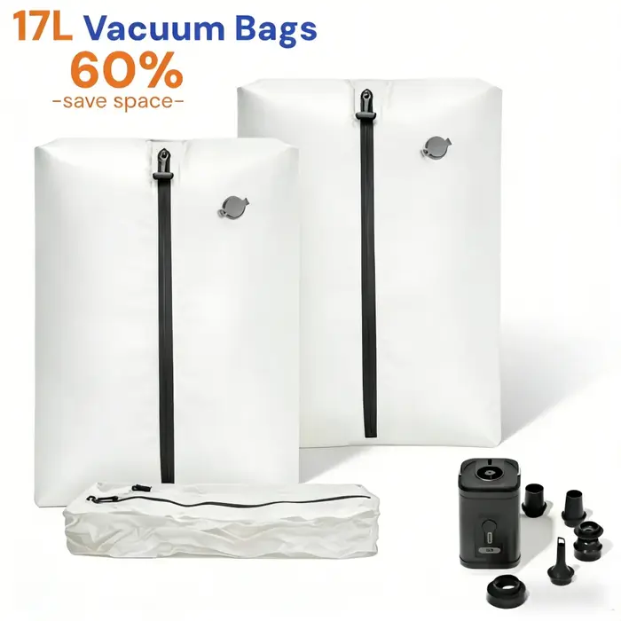 Sac de compression sous vide professionnel 17L