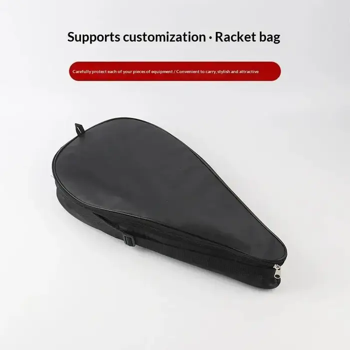 1 sac de transport Oxford noir pour raquettes de padel et de tennis