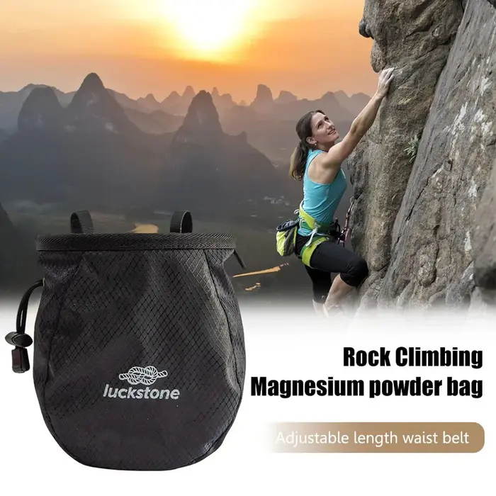 Sac de craie étanche réglable