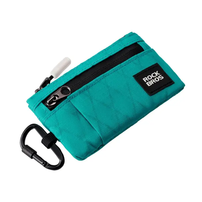 ROCKBROS sac de téléphone de cyclisme sac à main Portable léger boucle suspendue sac de carte multifonction article de stockage portefeuille sac de trajet