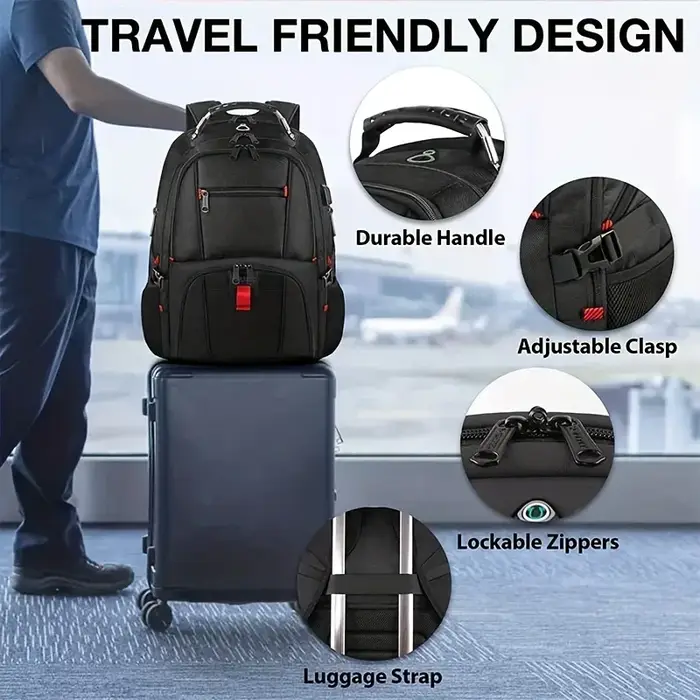 Sac à dos de voyage pour hommes