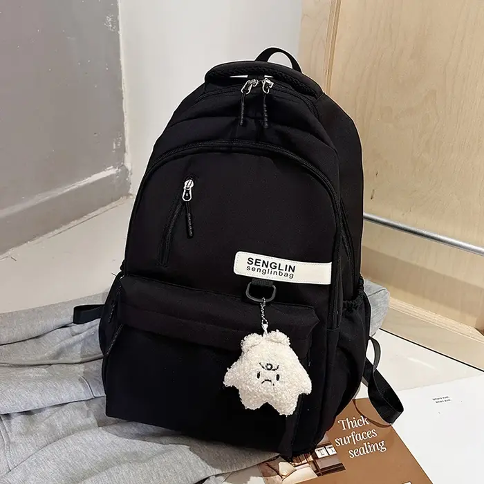 Sac à dos ChimRed pour femme, grande capacité, sac d'école léger, voyage décontracté, sac Piedmont a