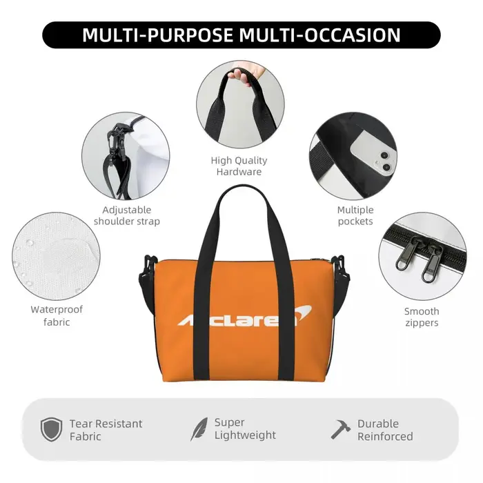 Sac de voyage M-cLaren pour homme et femme