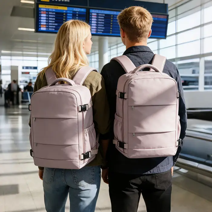 Sac à dos sous vide, sac pour femme, sac à main Ryanair 40x30x20, sac à dos décontracté à la mode, s