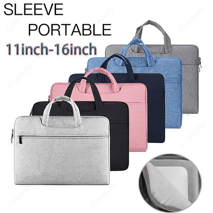 Étui double pour ordinateur portable