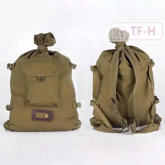 Sac russe sac à bandoulière sac à dos tactique sac en toile grande capacité stockage divers