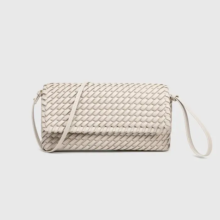 Nouveau Sac à Bandoulière Tressé Za – Sensation Luxe