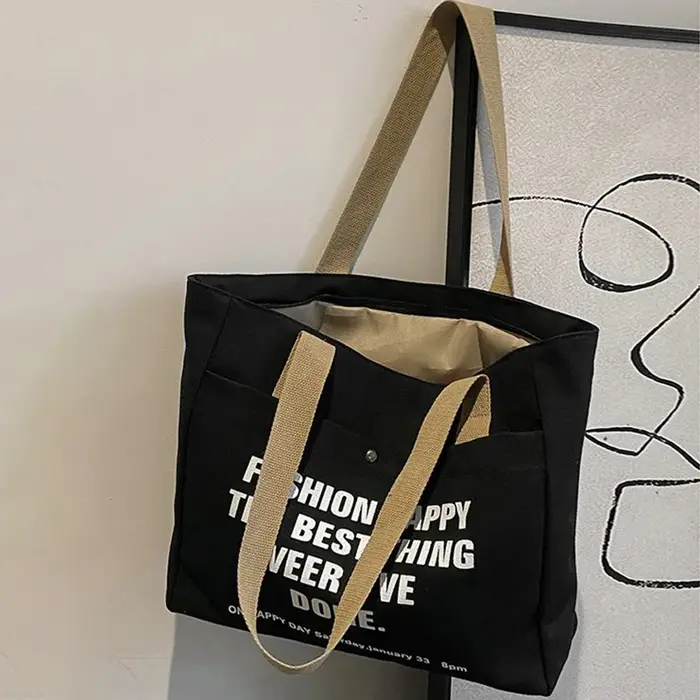 Sacs fourre-tout en toile pour femmes