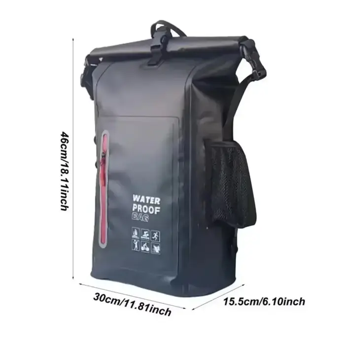 Sac à dos étanche d'extérieur 25L
