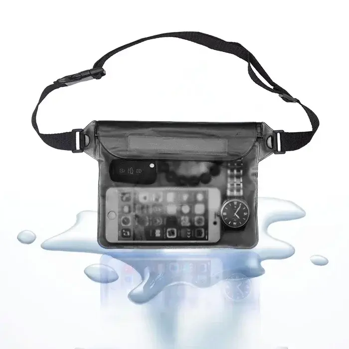 Sac de natation étanche Ski dérive plongée épaule taille Pack sac sous-marin téléphone portable sacs