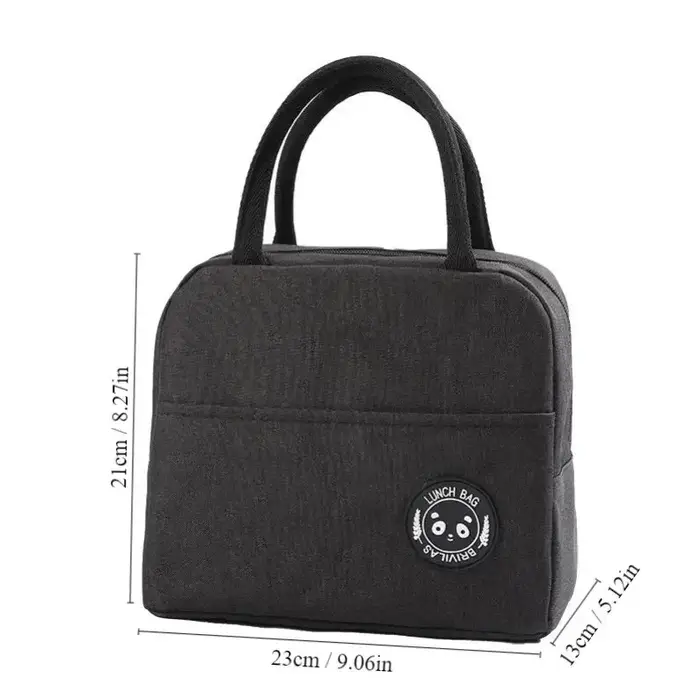 Sac isotherme pour repas, sac à bento en aluminium, sac à riz, sac repas, sac à glace, sac à main is