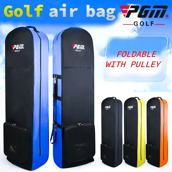 Sac d'aviation de Golf PGM avec roue silencieuse HKB002