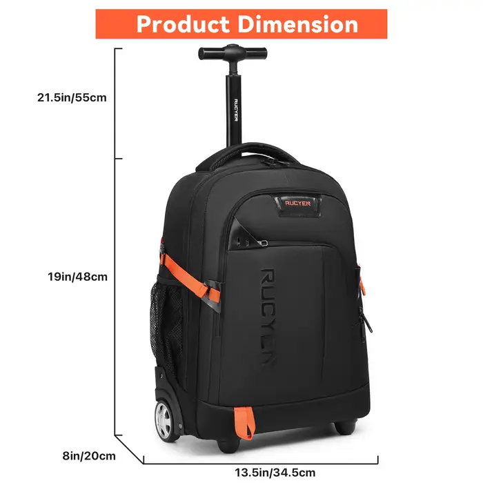 Sac à dos à roulettes pour bagages