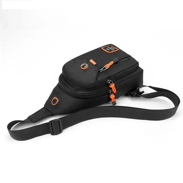 Sac à dos à bandoulière Adventure pour hommes – Spacieux et robuste pour les sports de plein air