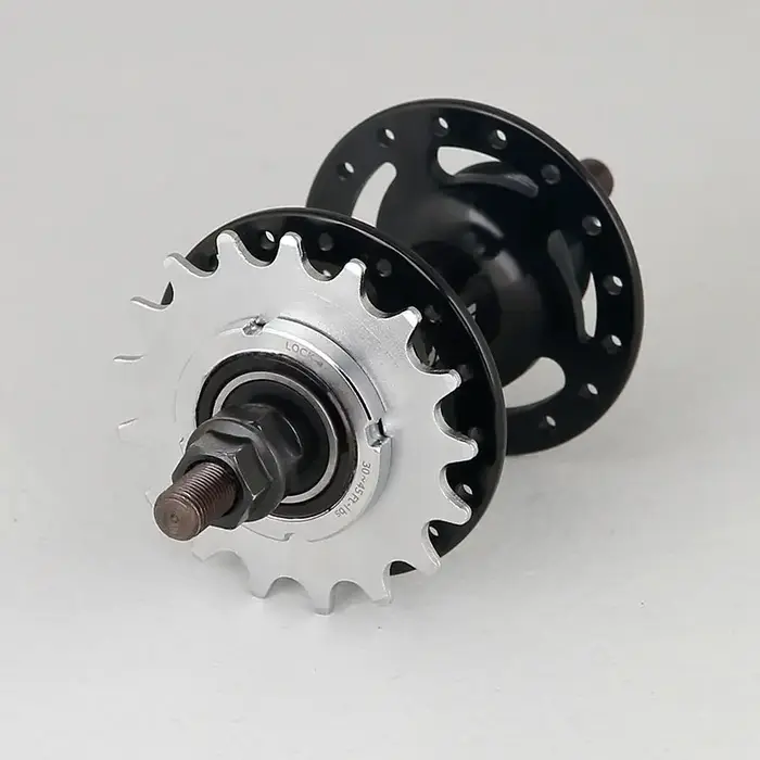 Vélo engrenage fixe 13T 14T 15T 16T 17T 18T, roue libre, verrouillage du moyeu, 1 vitesse, anneaux d