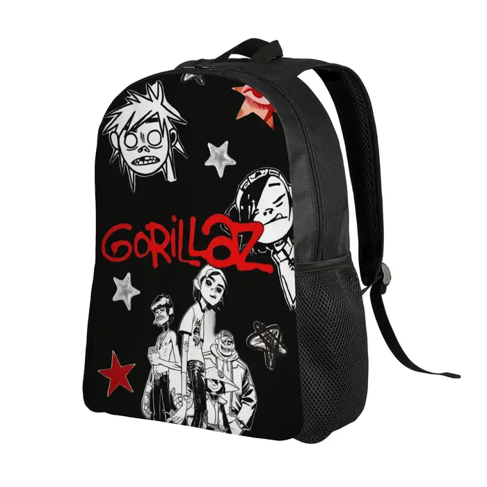 Sac à dos Punk Rock Music Gorillazs pour hommes