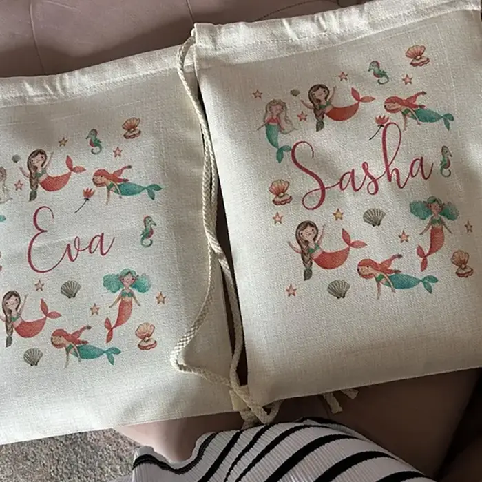 Sac à dos personnalisé avec cordon de serrage