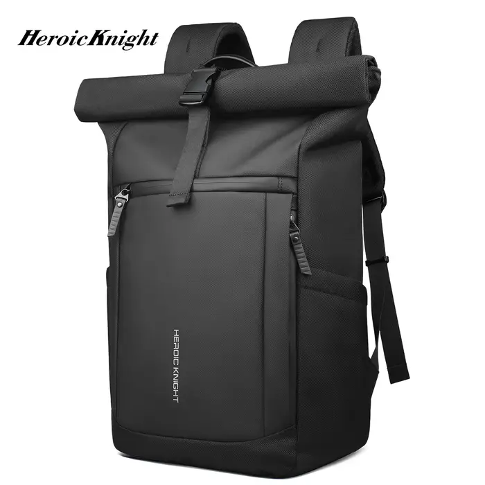 Heroic Knight Sac à dos pour ordinateur portable à roulettes avec compartiment extensible et résista