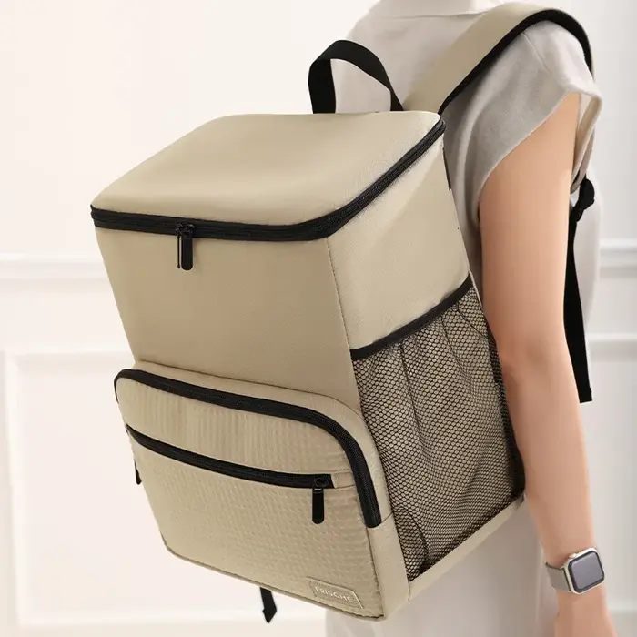 Sac à dos isotherme portable pour livraison