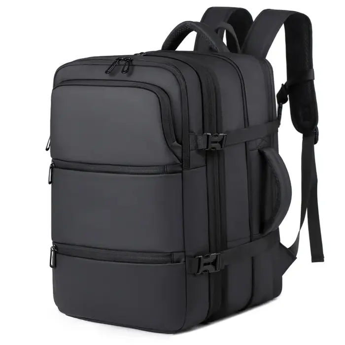 Sac à dos pour homme pour les voyages d'affaires, grande capacité, extensible, sac à dos de voyage m