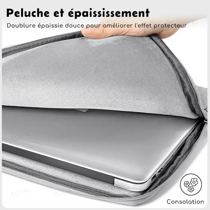 Sacoche pour ordinateur portable 13 pouces 14