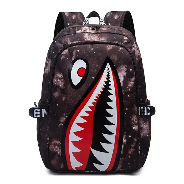 Sac à dos pour requin moyen