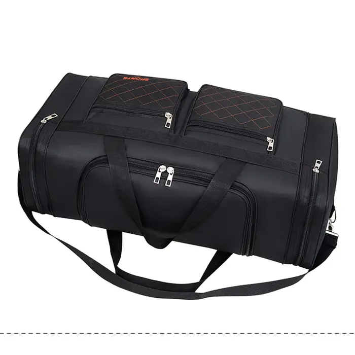 Sac polochon de voyage en nylon pour homme