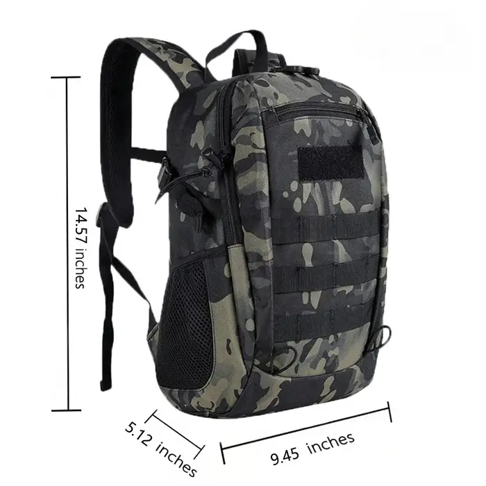 15L sac à dos tactique en plein air sacs à dos hommes enfant étanche sport voyage sac à dos Camping Mochila Trekking pêche chasse sac