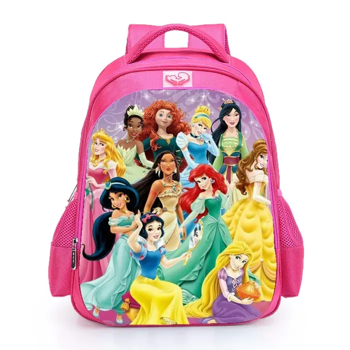 Sacs d'école princesse rose pour filles