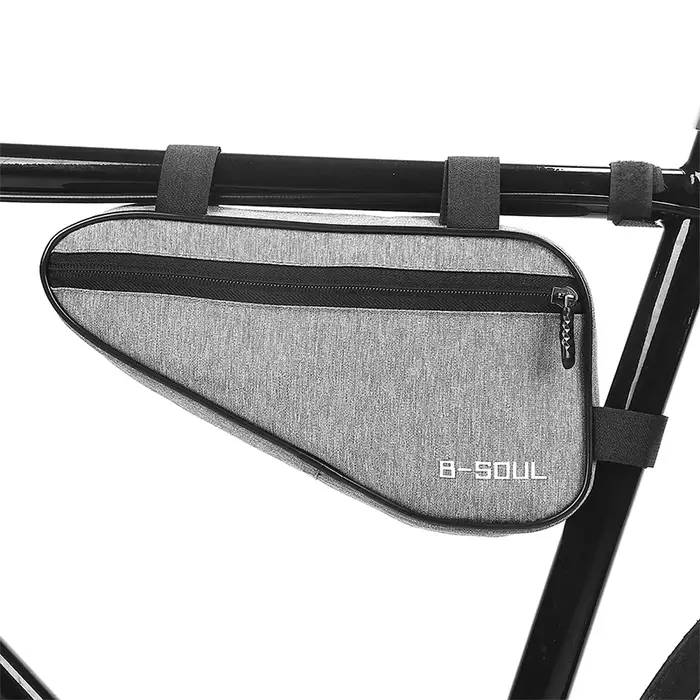 Sac triangulaire pour vélo
