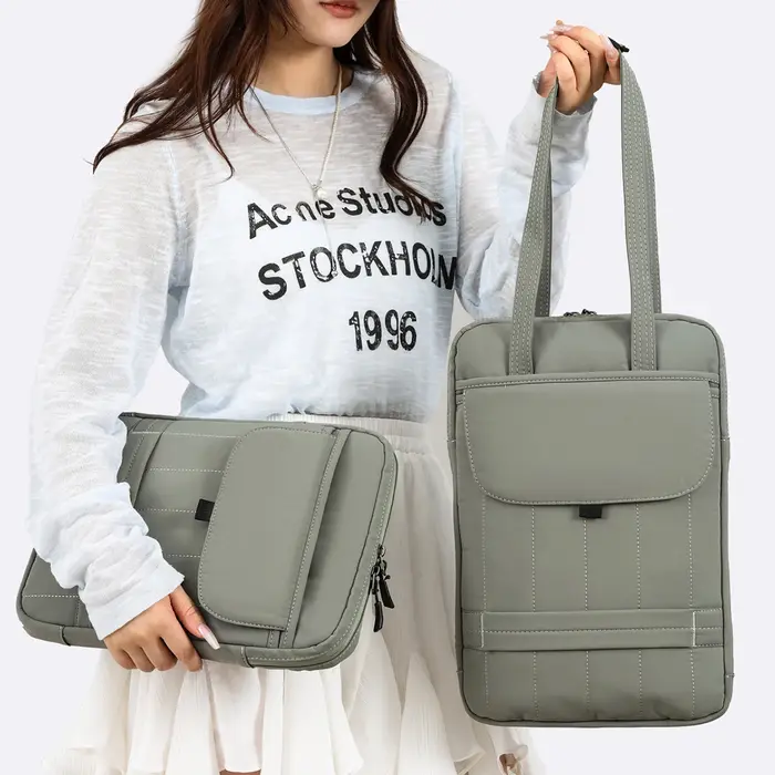 MacBook Air 13 pouces sac d'ordinateur 15 pouces M4 sac fourre-tout iPad Pro tablette sac de rangement mallette d'affaires Apple sac à bandoulière sac à main pour ordinateur portable 14 pouces