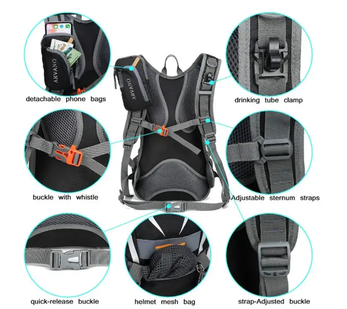 Sac à dos de randonnée pour vélo