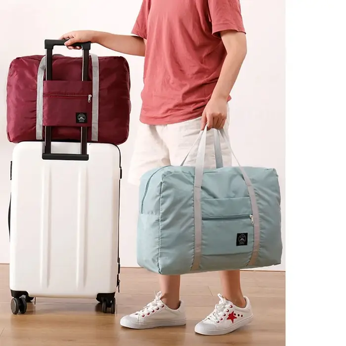 Sac de voyage pliable pour compagnie aérienne