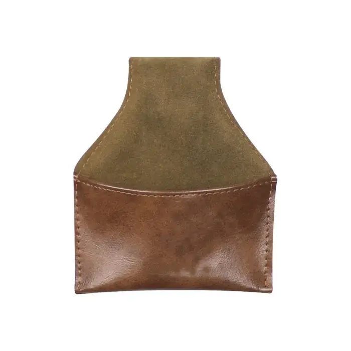 Pochette en PU pour craie de billard
