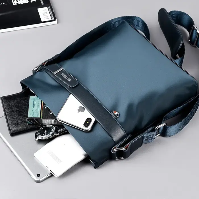 WEfeast-Sac messager étanche pour homme
