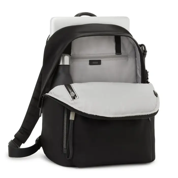 Sac à dos décontracté pour femme, en nylon balistique, pour ordinateur portable, voyage d'affaires, 