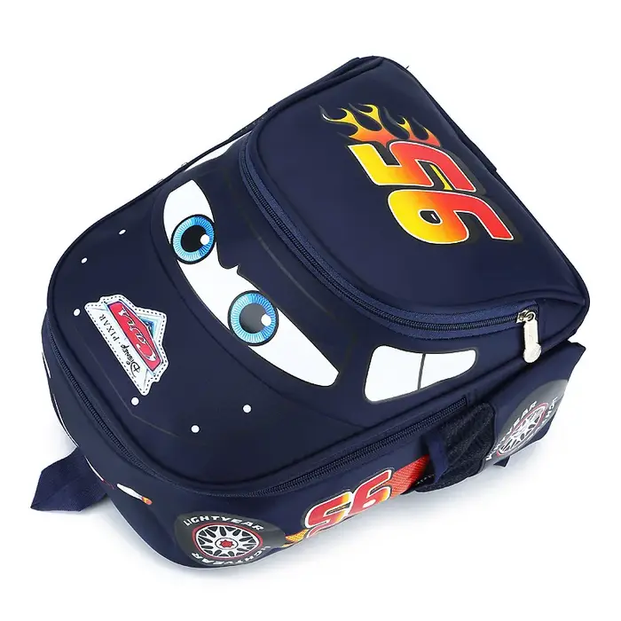 Sac à dos de sécurité pour enfants, voiture Disney, pour garçons de la maternelle, élèves du primair