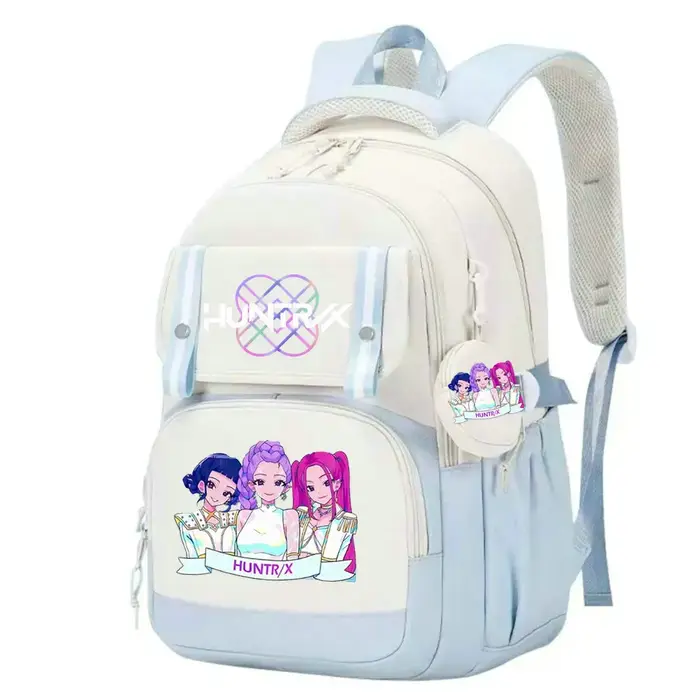 Sacs d'école noirs tendance pour garçons et filles